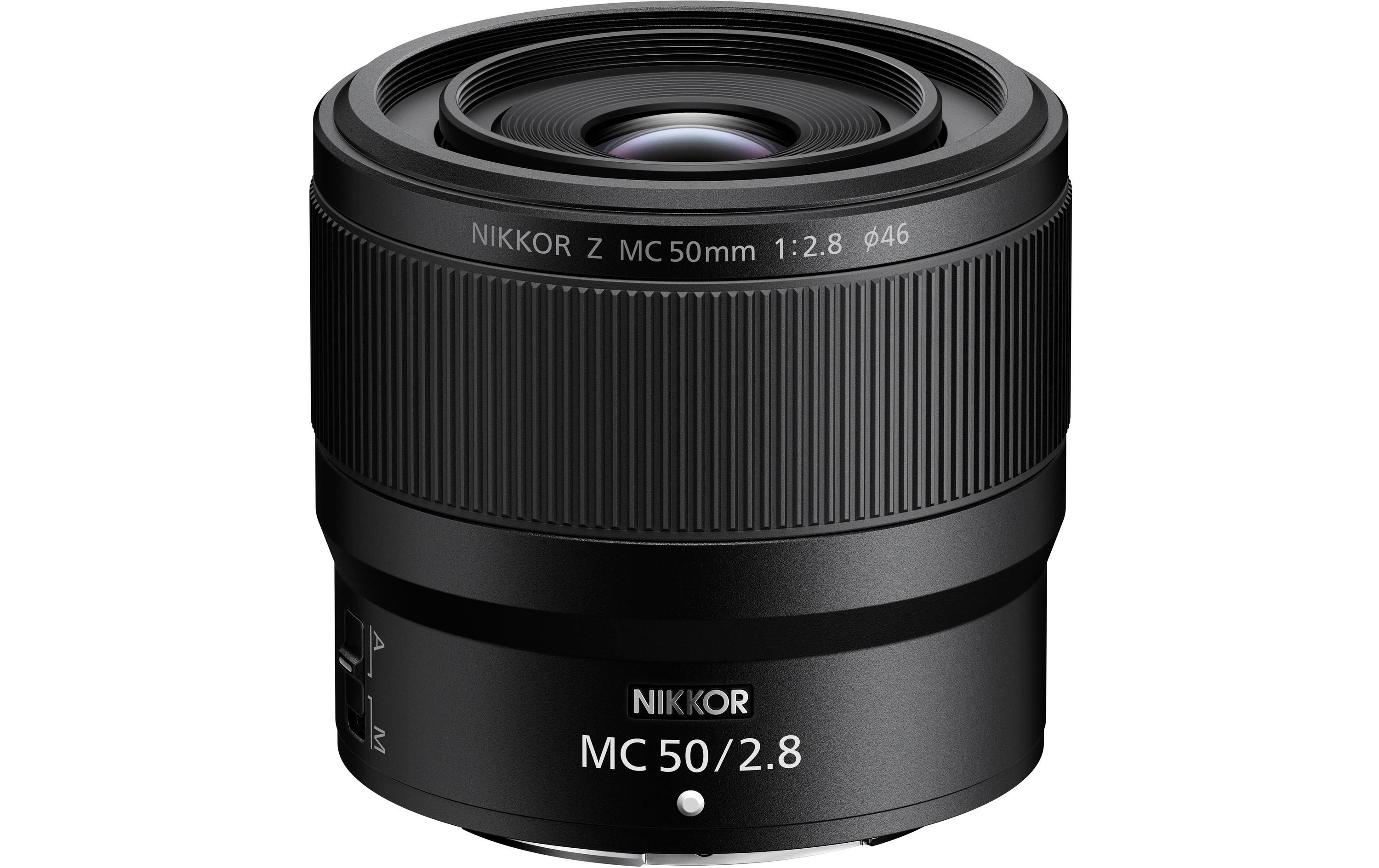 Festbrennweite Z MC 50mm F/2.8 – Nikon Z<br>Makroobjektiv mit hoher Lichtstärke