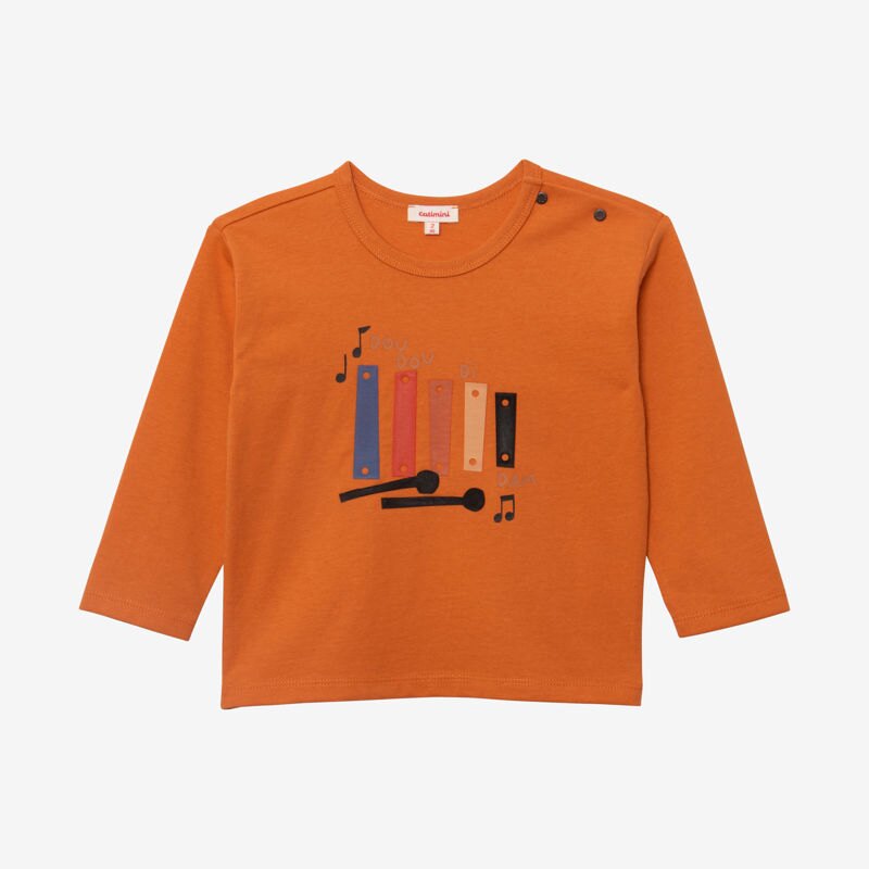 Tee-shirt garçon xylophone Catimini Aucune nuance