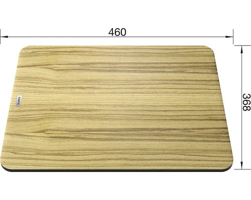 Essenhouten snijplank Blanco 46 x 36,7 cm 229411