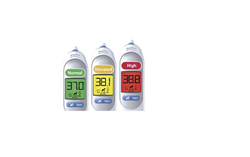 Infrarot-Fieberthermometer ThermoScan 7 IRT 6520WEInfrarot-Ohrthermometer