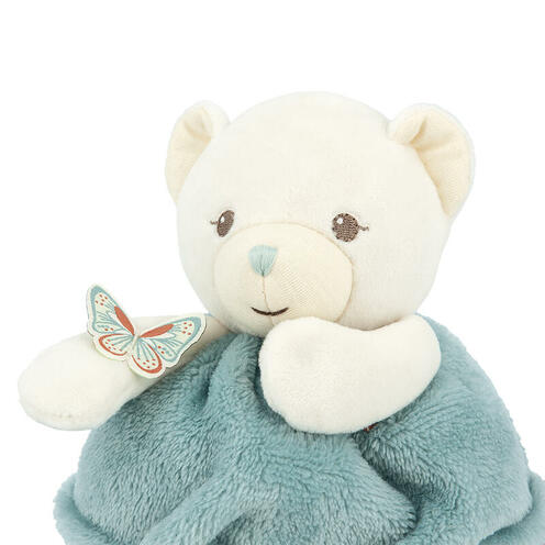 Bulle d'Amour Ours 23 cm Vert - KALOO