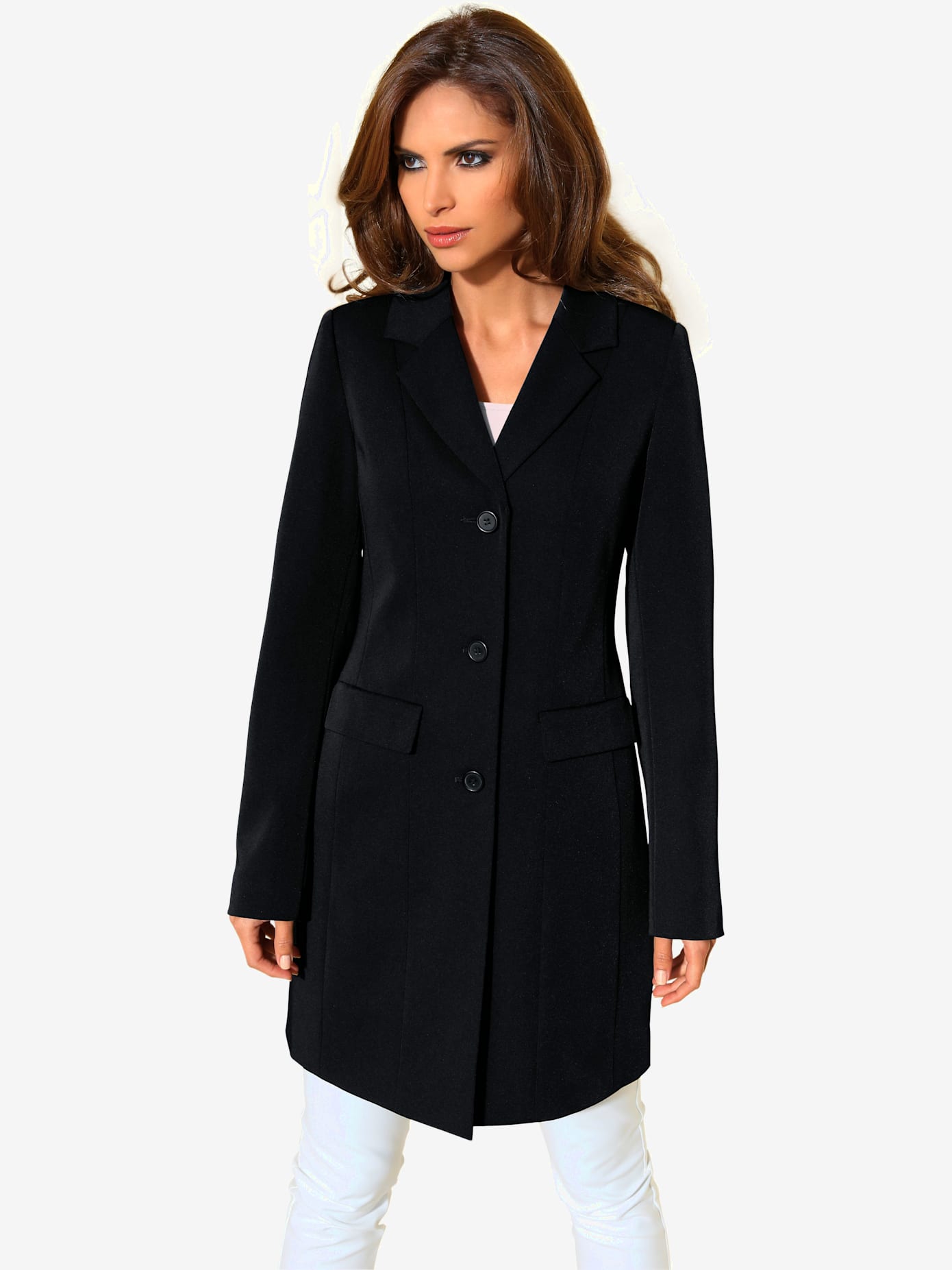 Blazer long coupe tendance