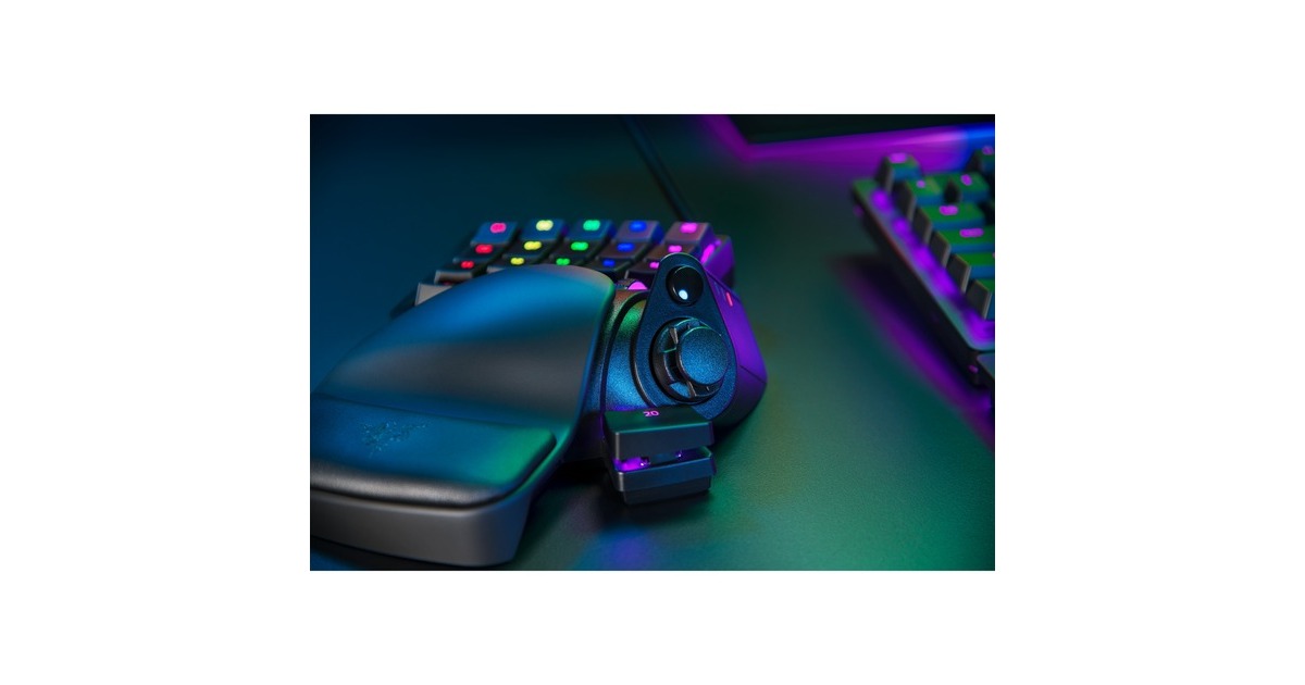 RazerTartarus Pro gaming keypad  (Zwart, Razer Analog Optical Switch)