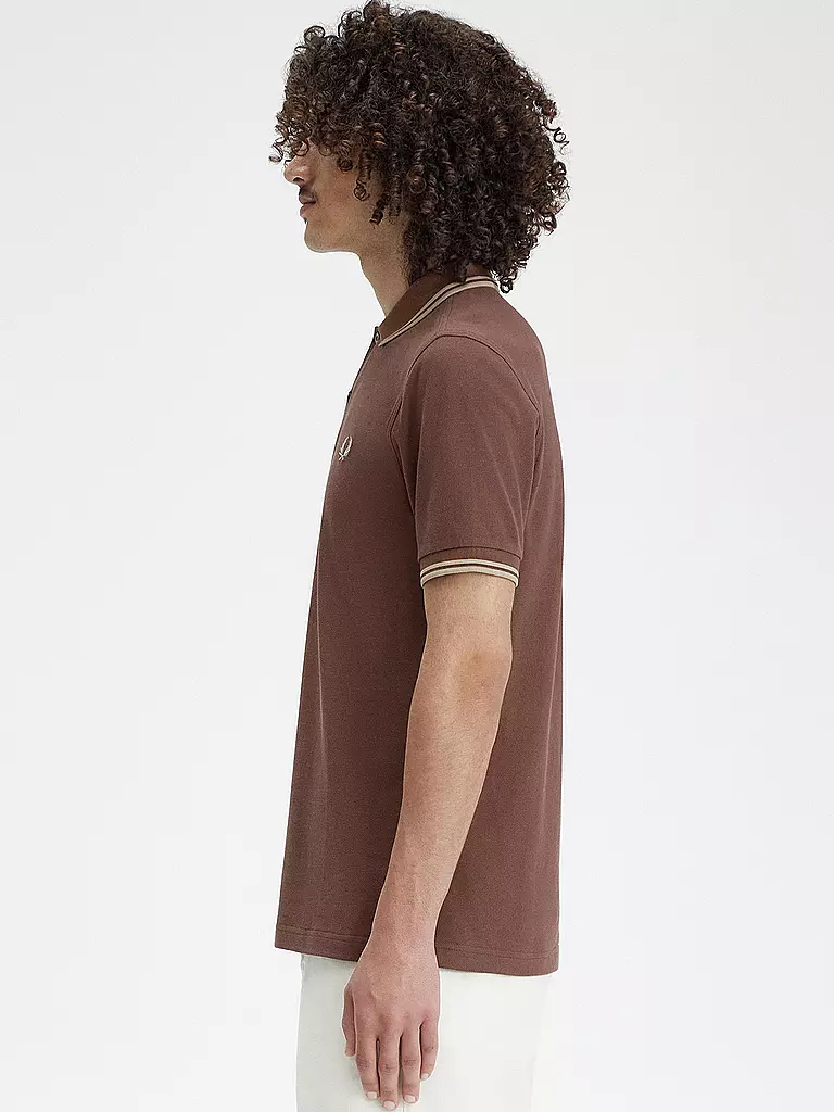 FRED PERRY Poloshirt M3600 rot