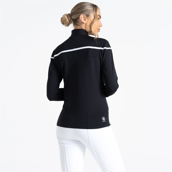 Veste polaire DARE 2B ROCKER CORE STRETCH BLACK/WHITE
