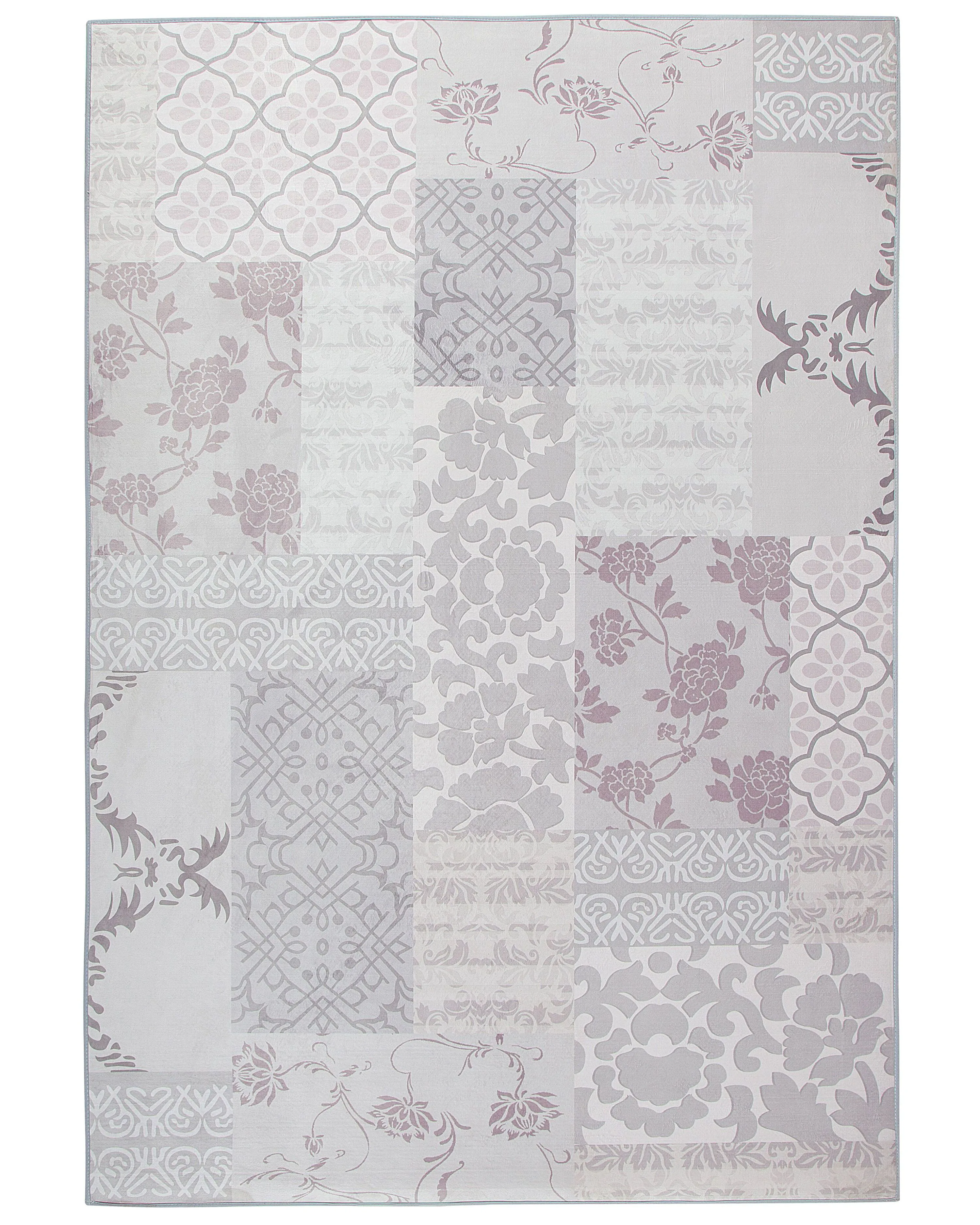 Vloerkleed BALLICA Grijs 160 x 230 cm
