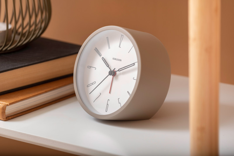 Alarm Clock Belle Numbers KA5915BK Black