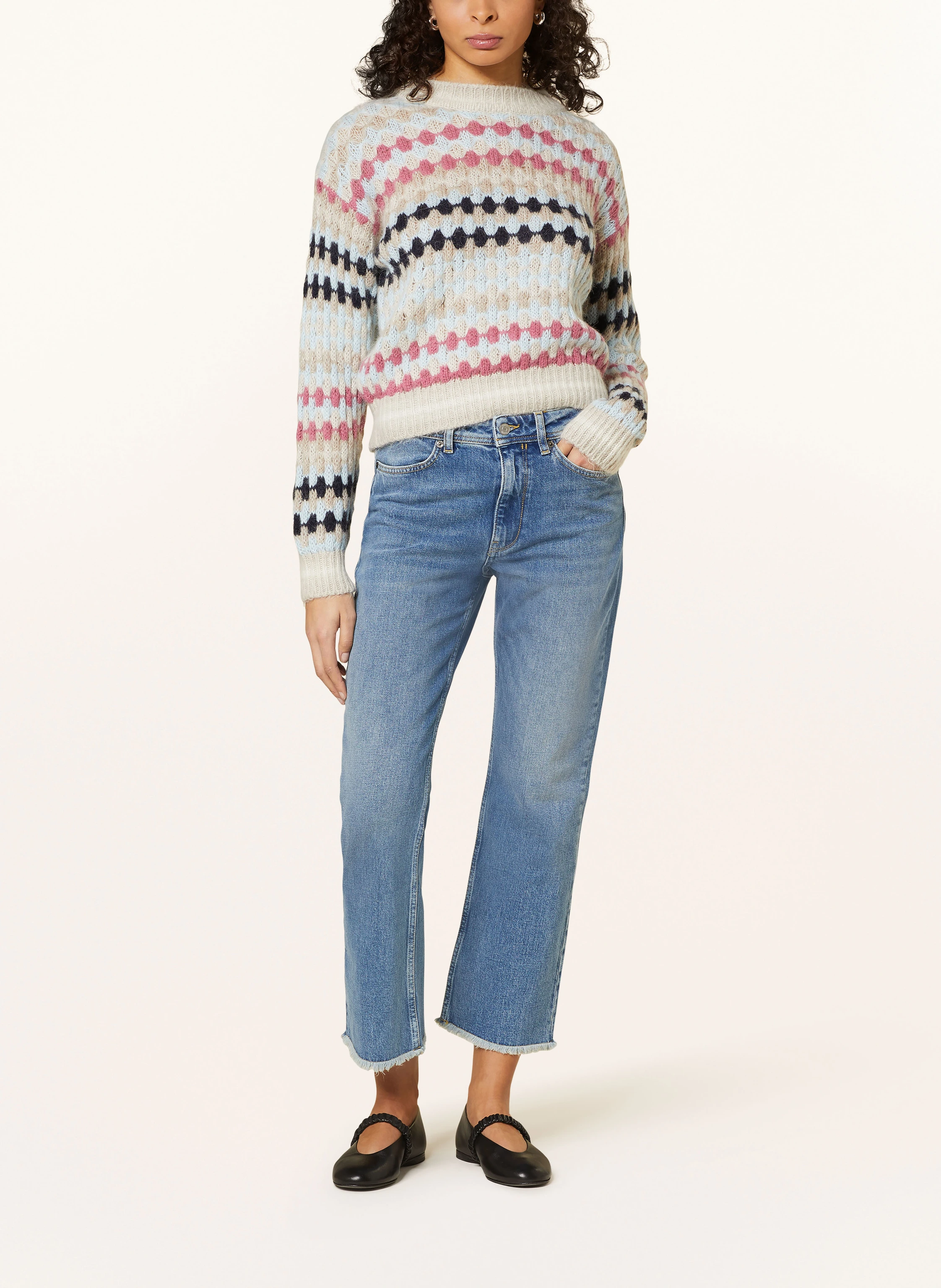 ba&sh Straight Jeans BOOTY