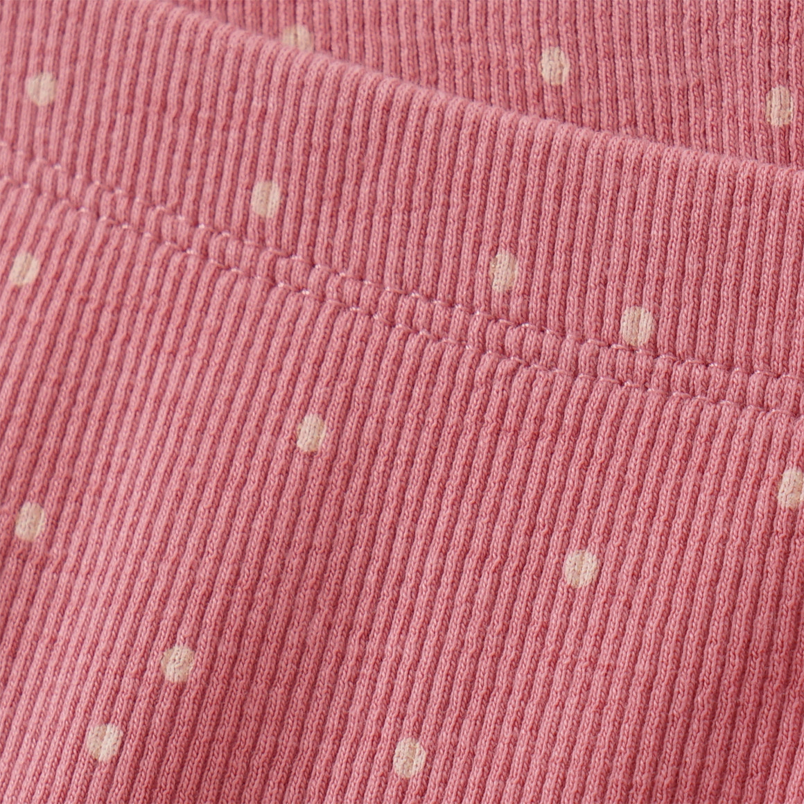 Topolino Mädchen Leggings mit Punkten dunkelrosa