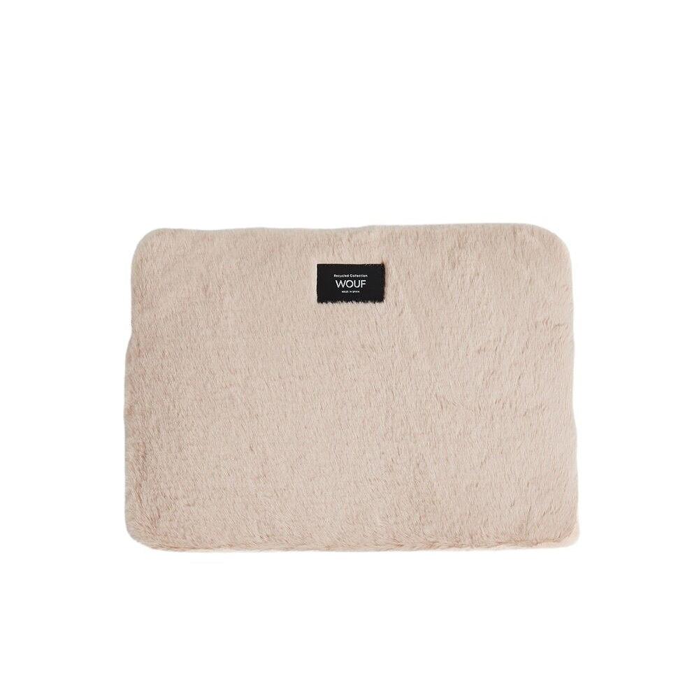 Wouf  Nevada Computer Sleeve, 13/14 - Light Beige