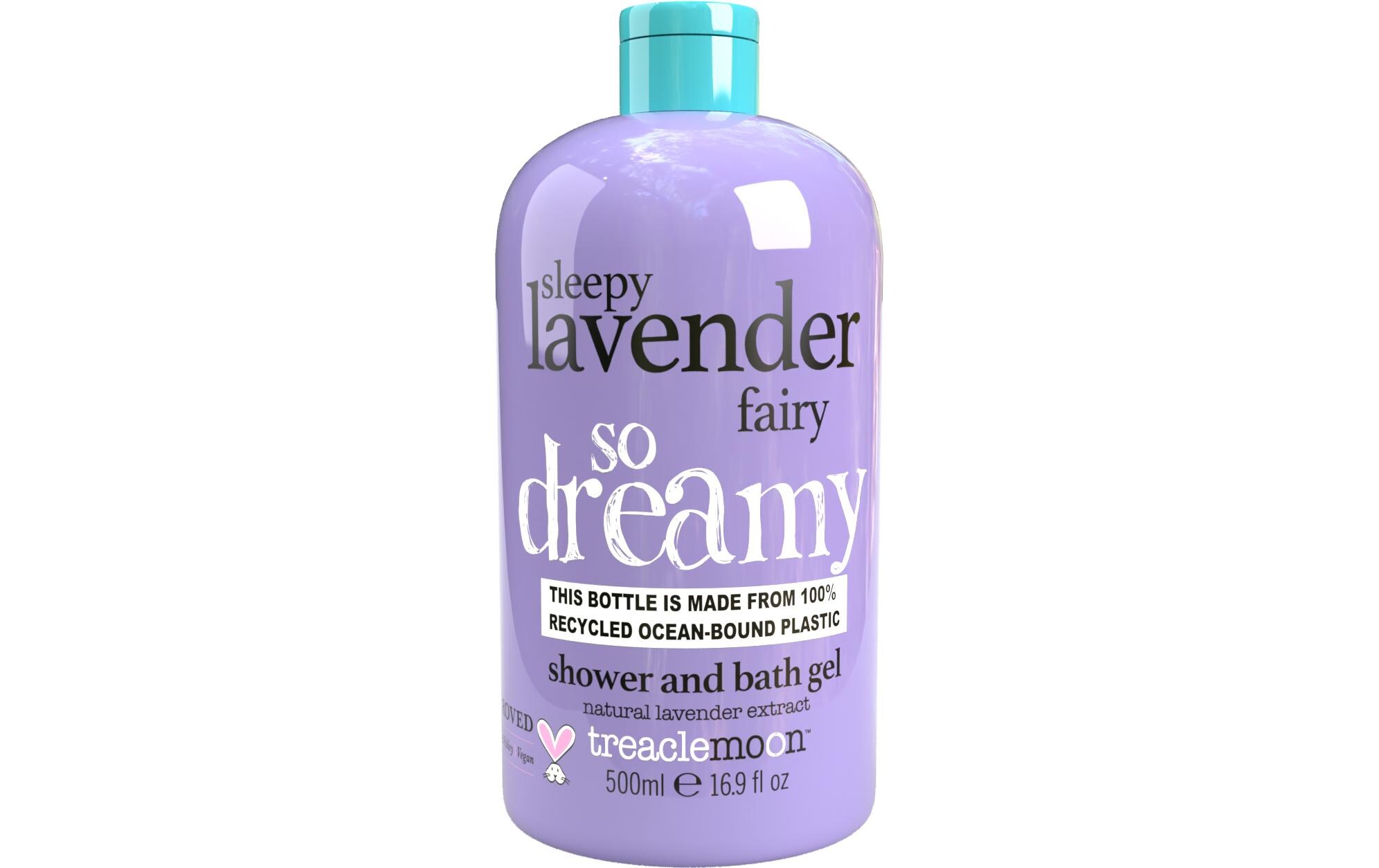 Duschgel sleepy lavender 500 mlVeganes Duschgel mit verwöhnenden Düften