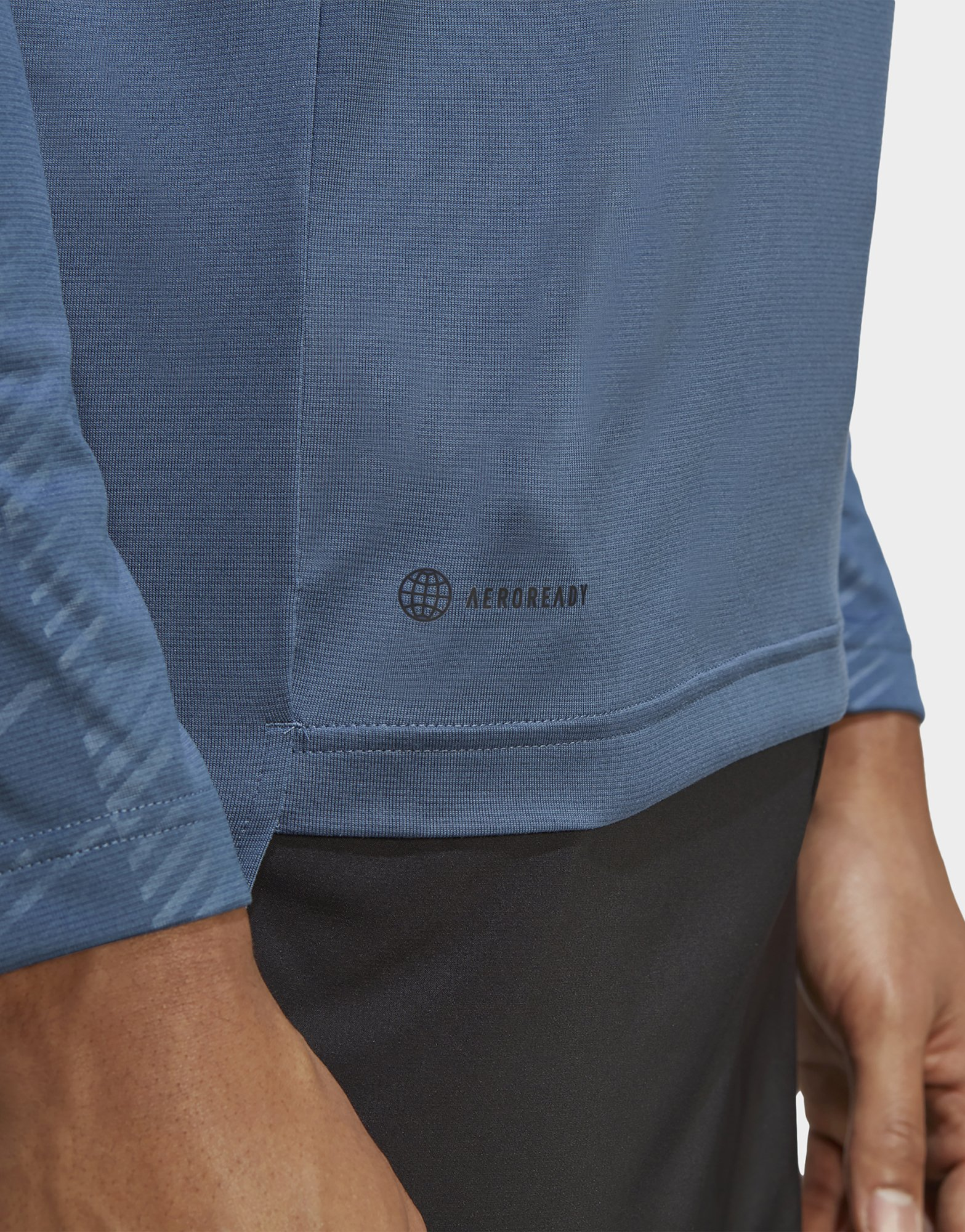 adidas Terrex T-shirt manches longues à demi-zip Terrex Multi