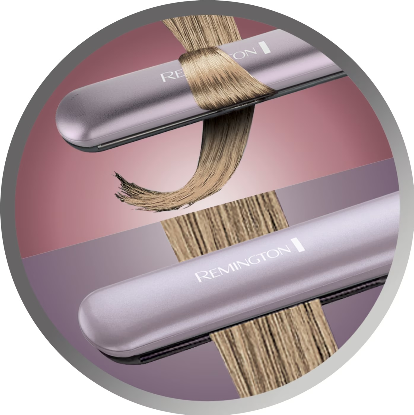 S6700 Haarglätter Sleek and Curl Expert Keramik Haar Streckeisen (45645560100) - Lila