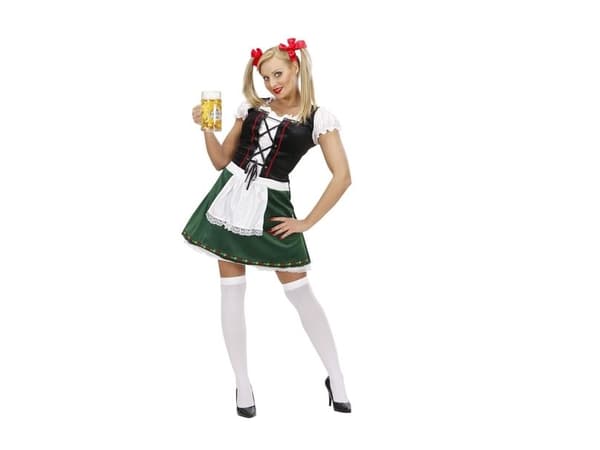 Bavarian Girl kostume