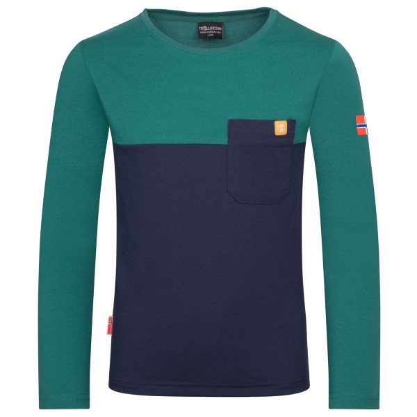 Trollkids - Kid's Bergen Longsleeve - Haut à manches longues