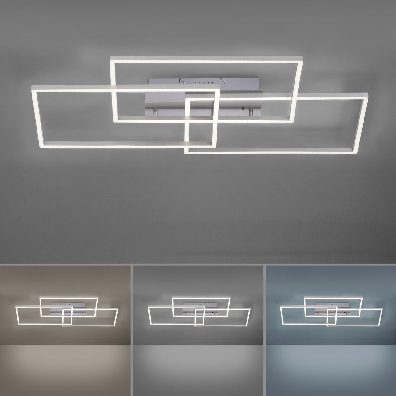 Just Light Deckenleuchte IVEN