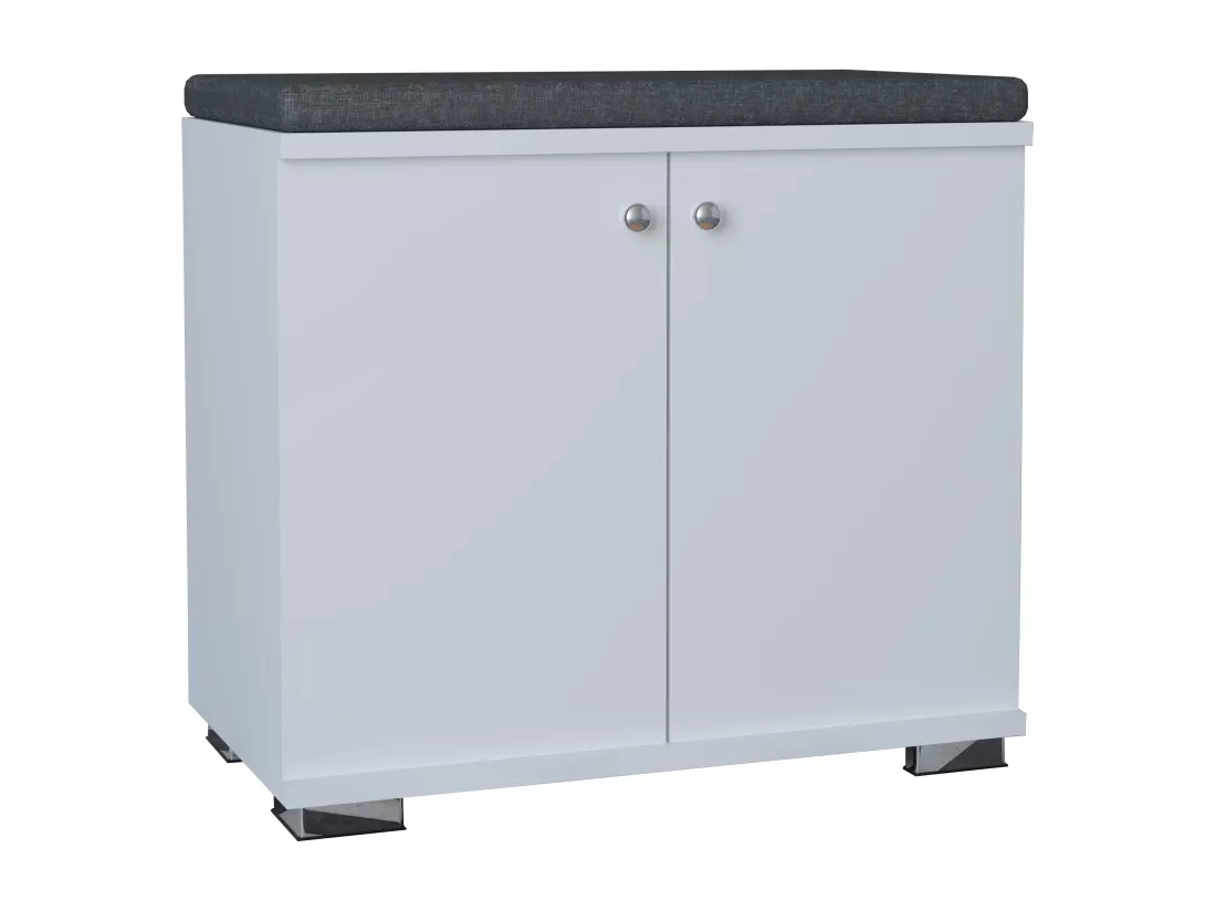 Armoire à chaussures en bois Banc Gados S