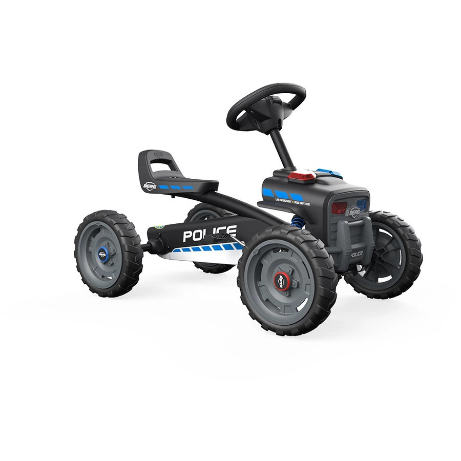 BERG Pedal Go-Kart Buzzy Police