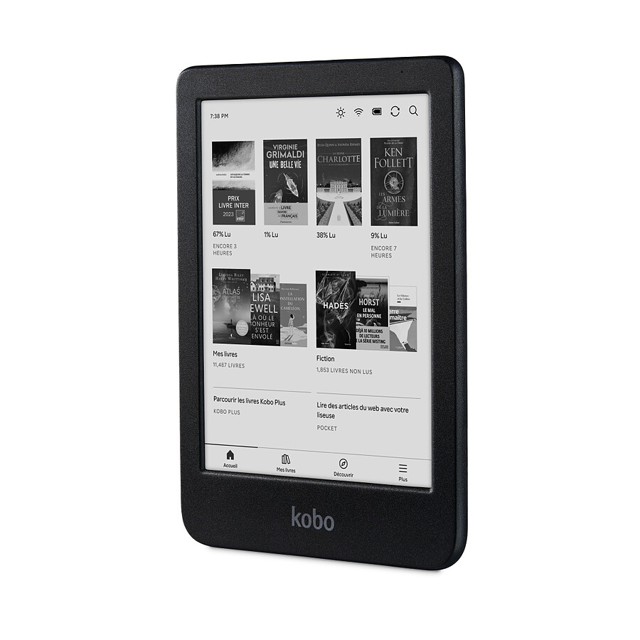 Kobo Clara BW Noir