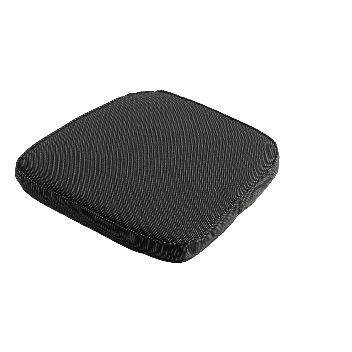 Madison Rib black Zitkussen - Set van 4