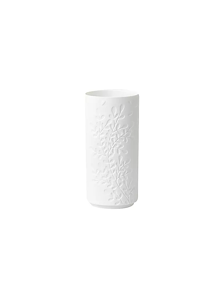 RAEDER Vase WUNDERGARTEN 6,5x14cm Weiss weiss