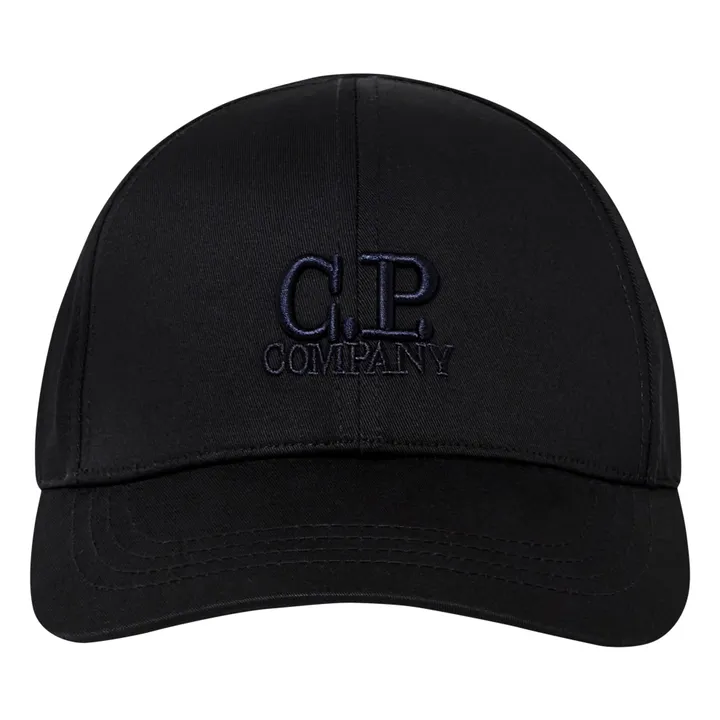 C.P. Company Casquette Logo | Noir