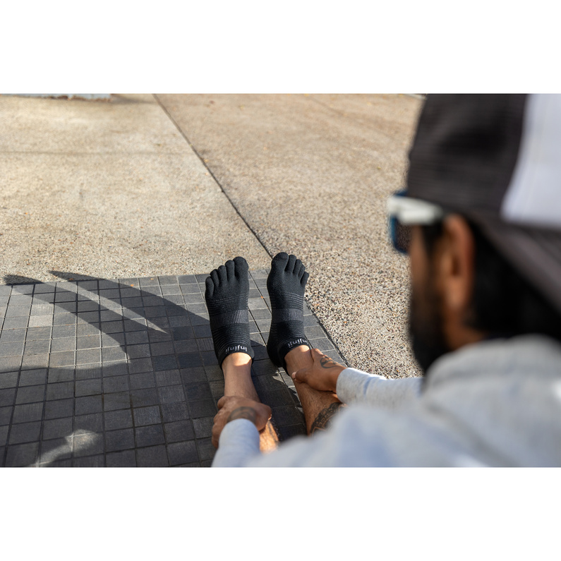 Injinji Run Lightweight No-Show Socken