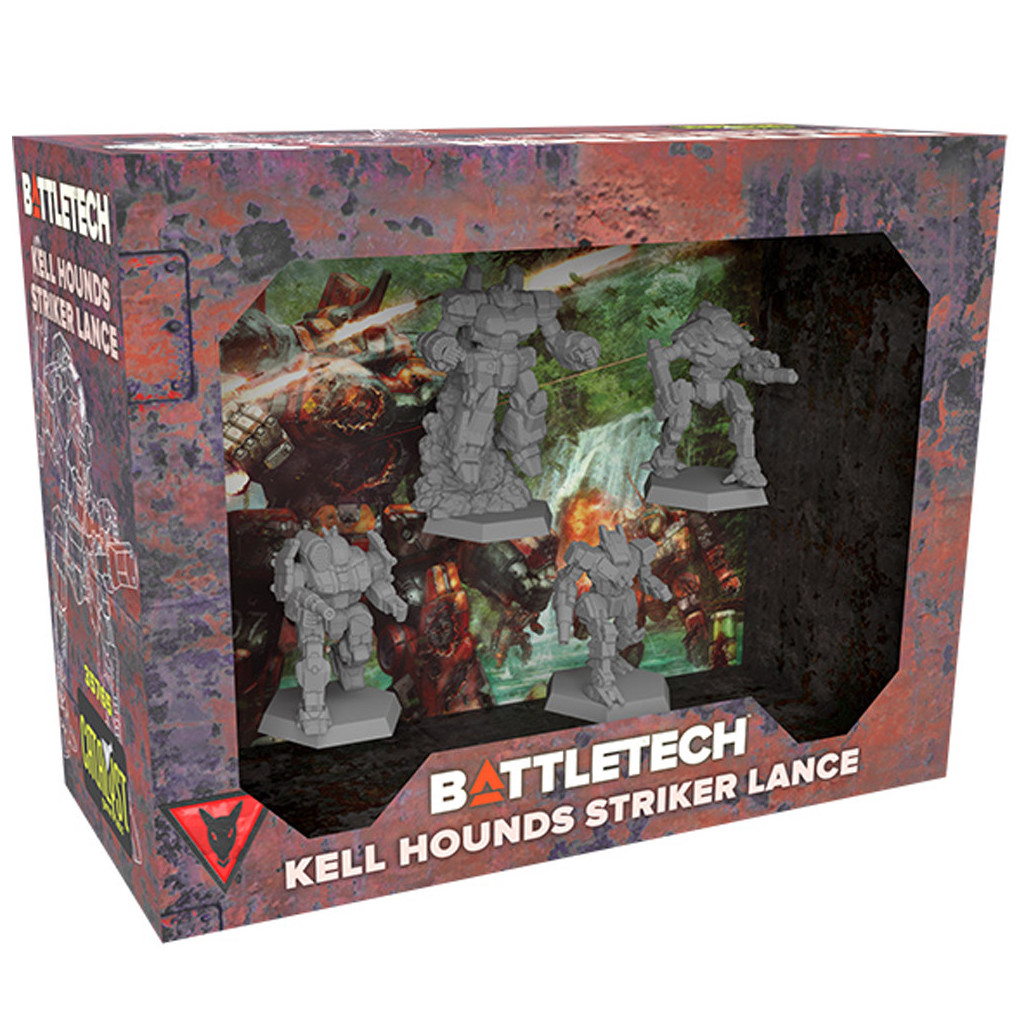 BattleTech - Kell Hounds Striker Lance
