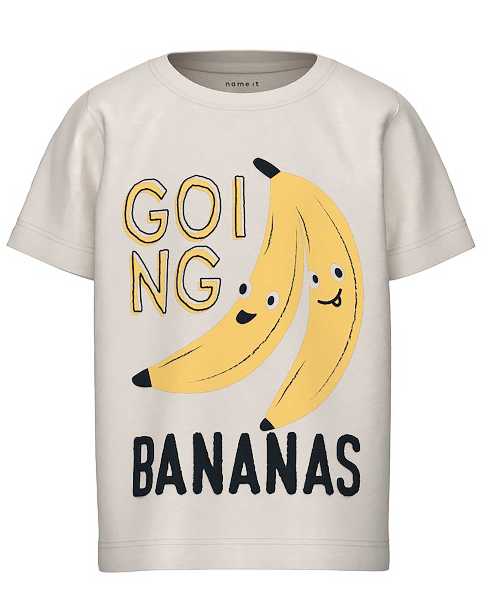 T-Shirt NMMDEFRUIT GOING BANANAS in jet stream