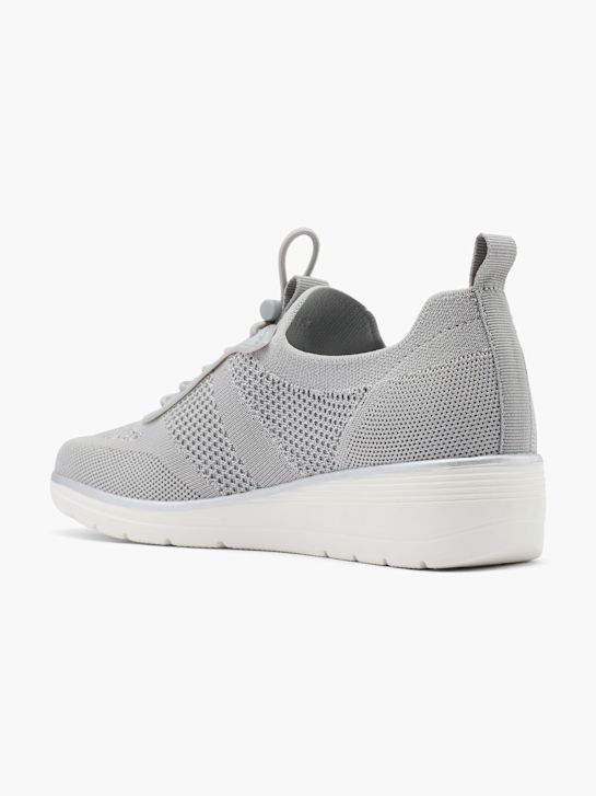 Easy Street Slip-Ons Grau