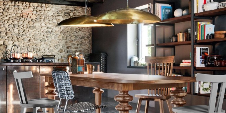 Gervasoni Brass 95 hanglamp Ø80