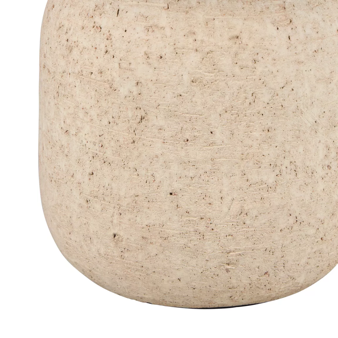 Lampe à poser céramique (H40 cm) Finland Beige