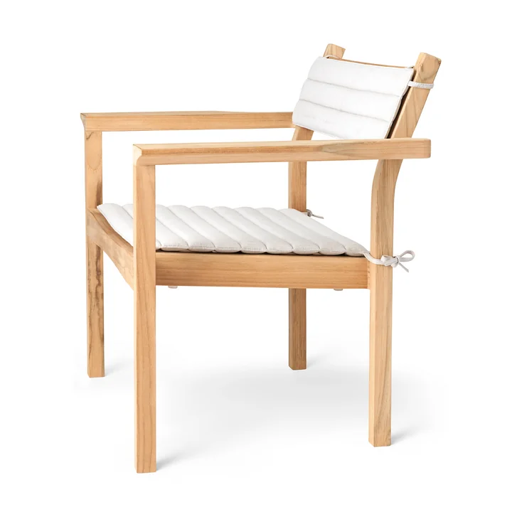 Carl Hansen - AH601 Outdoor Lounge Chair, Teak unbehandelt