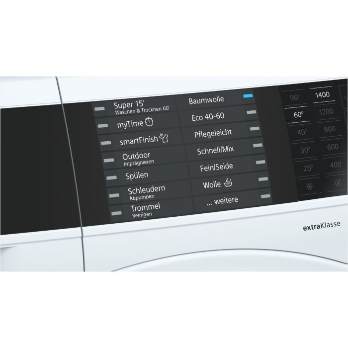 Siemens Waschtrockner iQ500 WD14U592