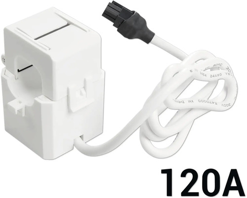 Shelly inbouw- en DIN-rail-accessoiretransformator 120A inductieklem voor EM + 3EM