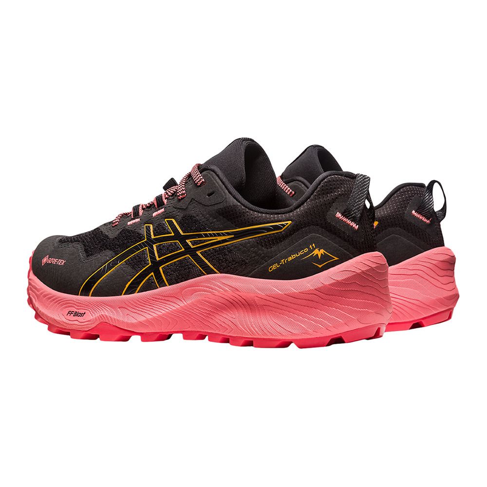 Asics GEL-TRABUCO 11 GTX - Chaussures trail Femme black/sandstorm