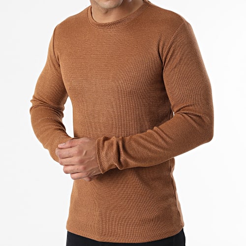 Pull SH-61 Marron