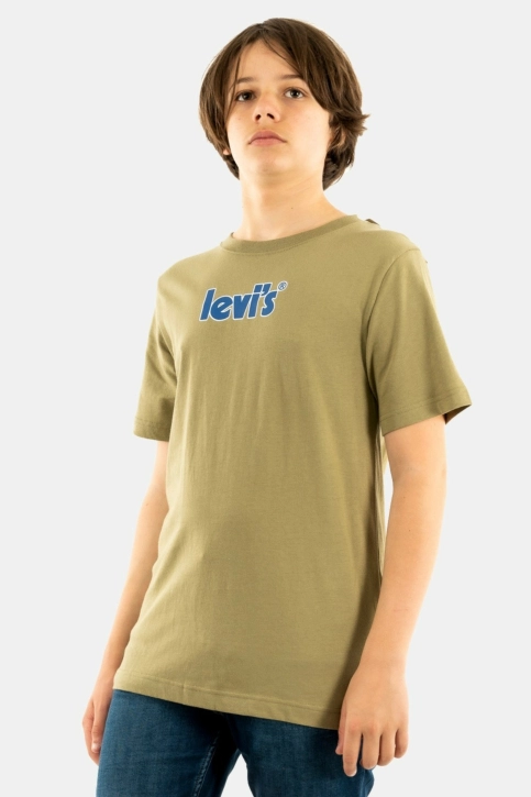 tee shirts manches courtes levi's® short sleeve graphic vert