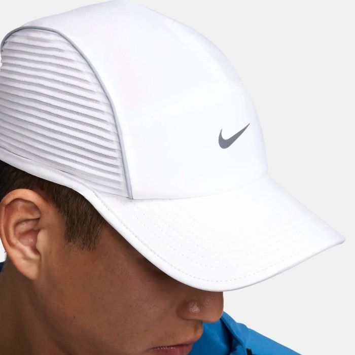 Nike Unisex Caps Dri-Fit Advanced Fly AeroBill AeroAdapt Cap Hvid