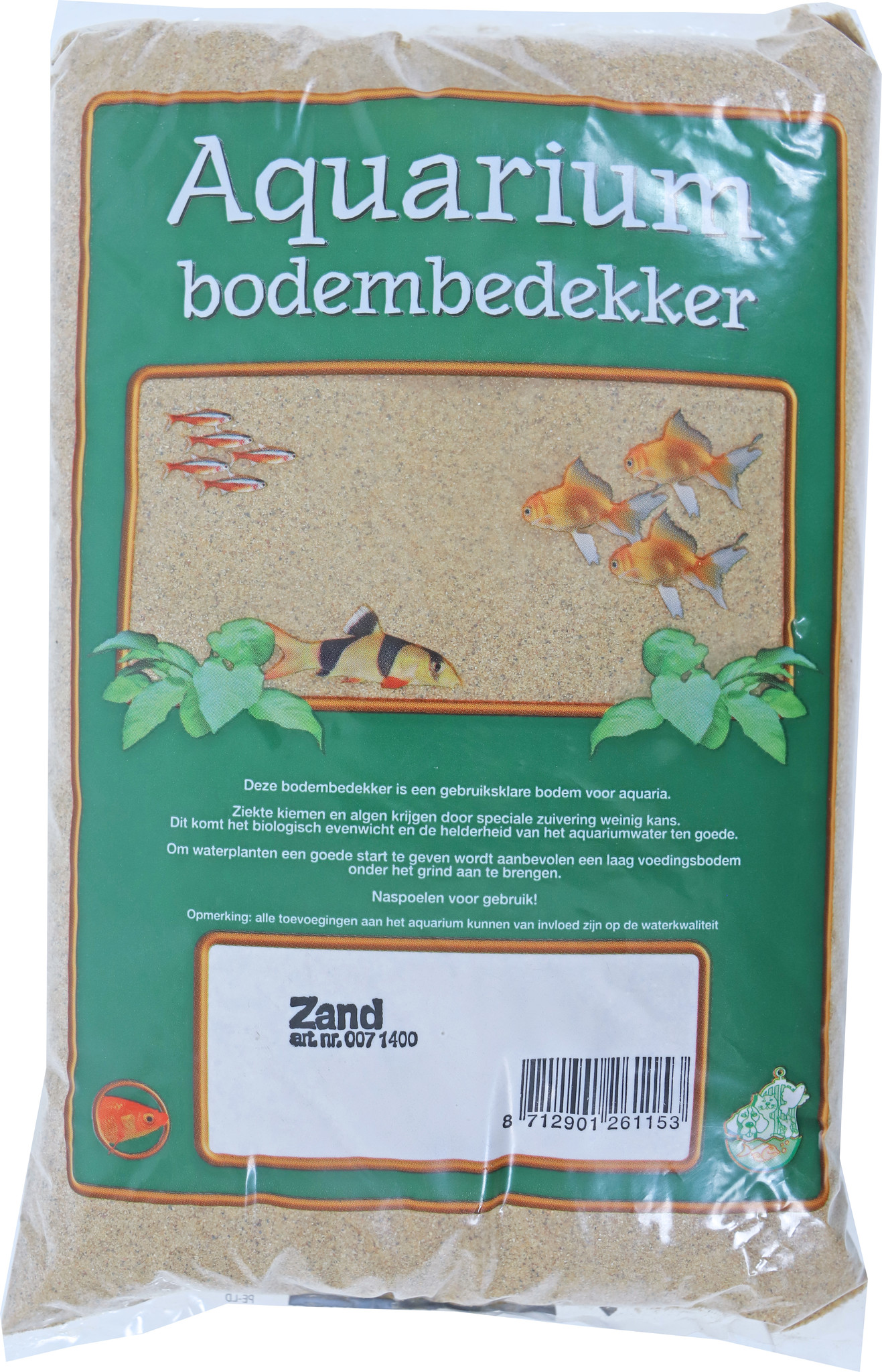 Gebr. de Boon Aquarium Grind Zand 2,5KG
