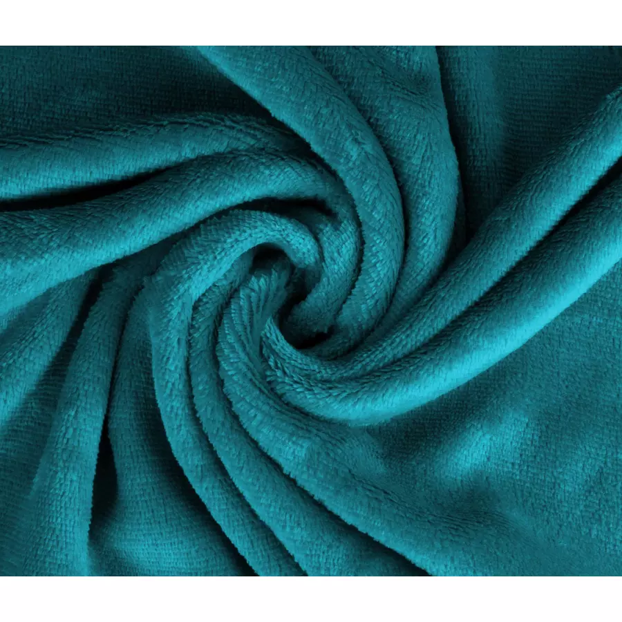 normani Kinder langarm Poncho Pichilemu Blau