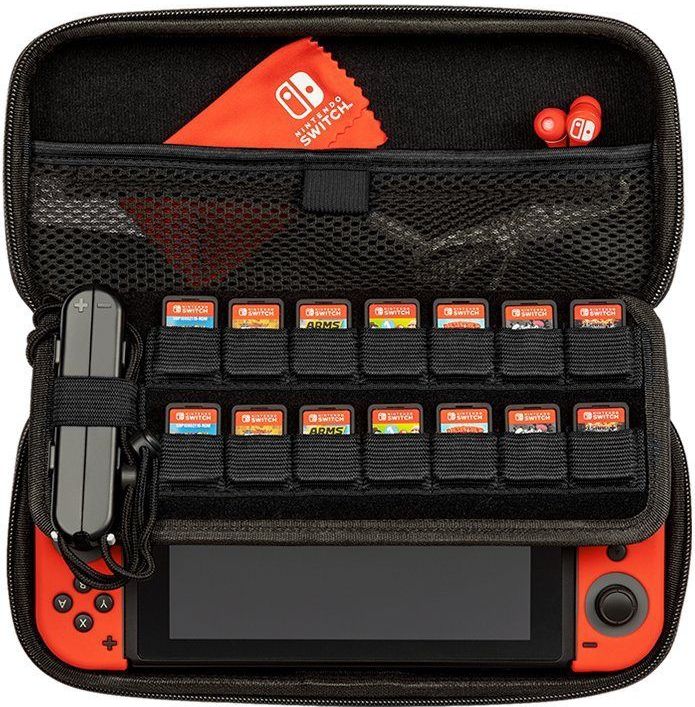 PDP Gaming Deluxe Travel Case - Elite Editie - Consolehoes - Nintendo Switch/OLED/Lite