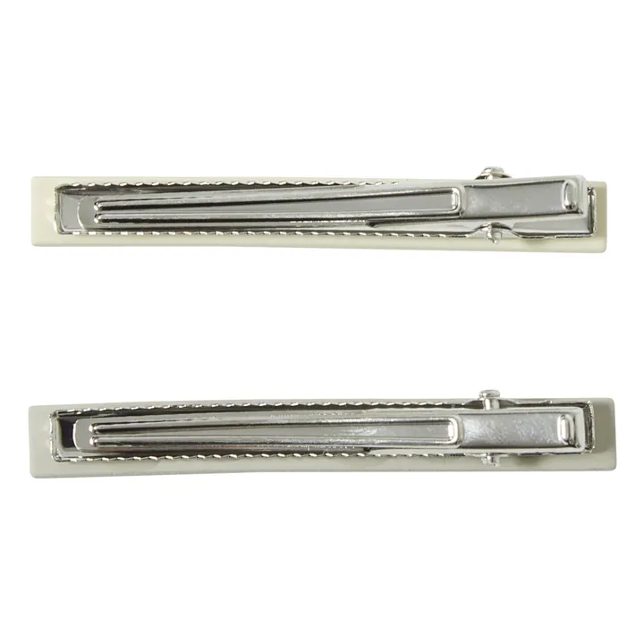 Grech & Co Barrettes clips | Crème