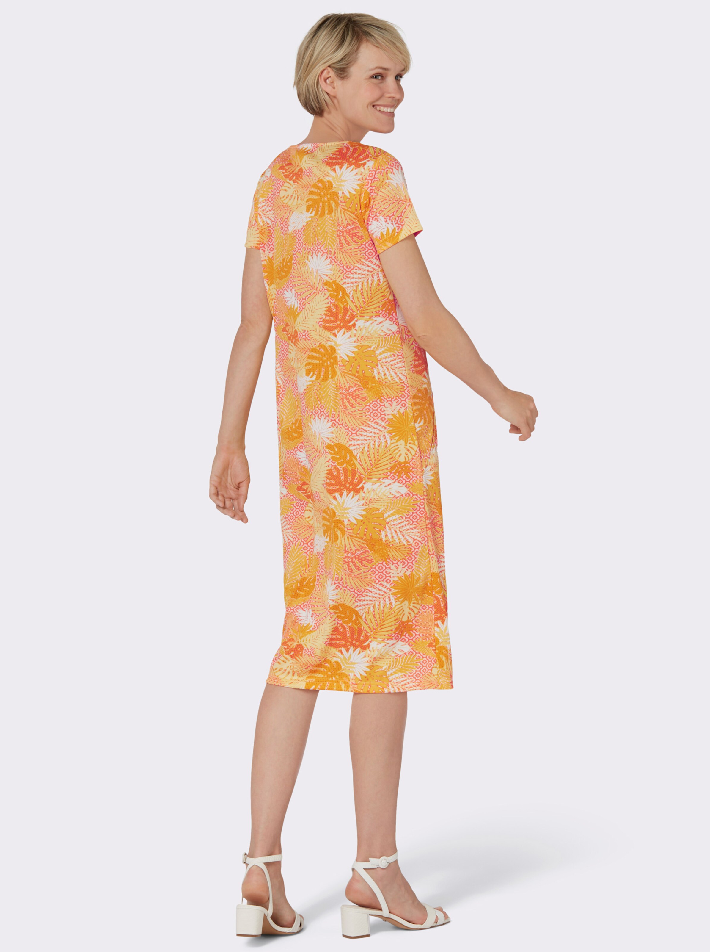 Jersey-Kleid