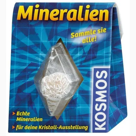 KOSMOS Wunderwelt der Mineralien