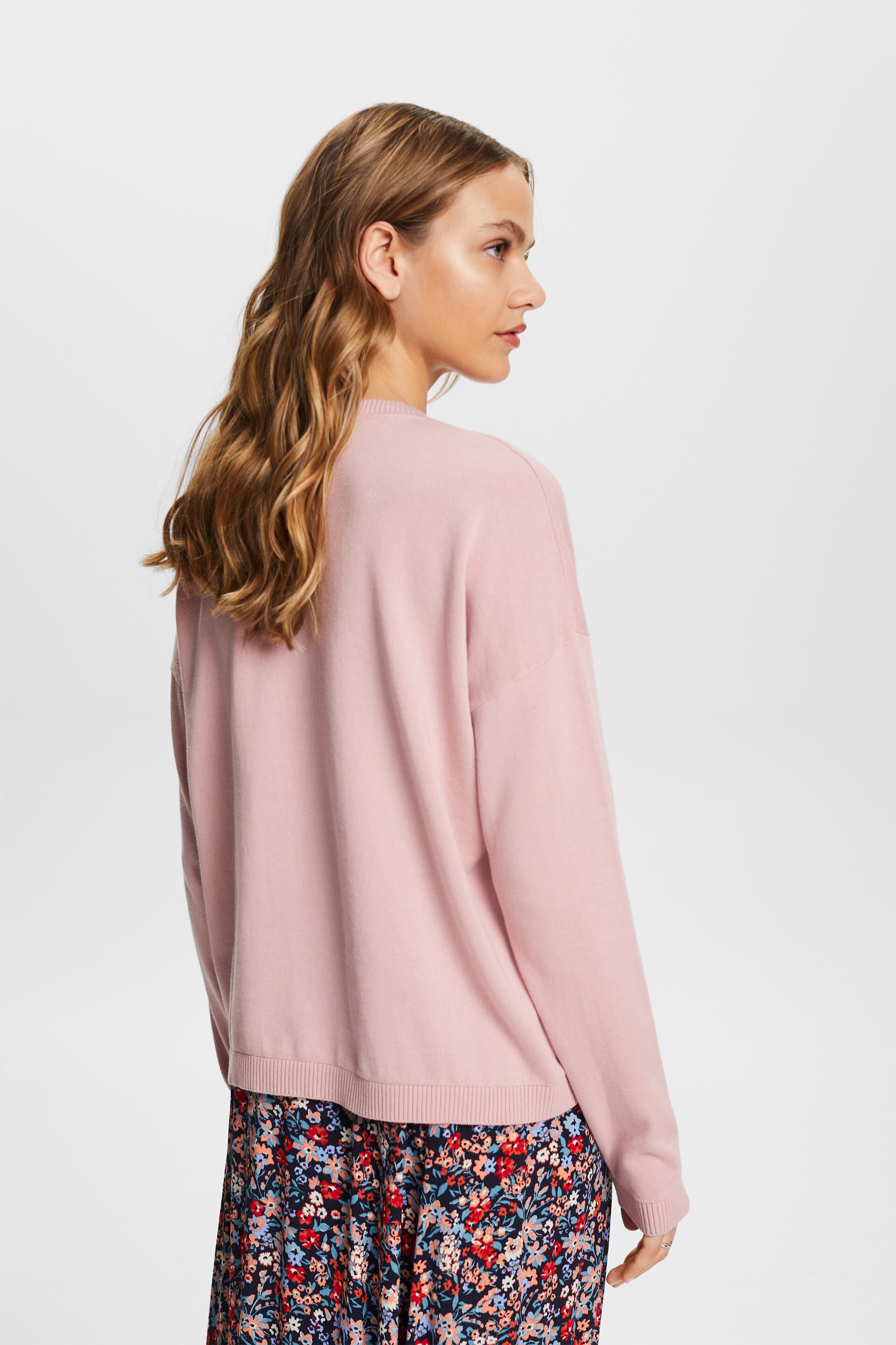 Pull-over oversize, 100% coton