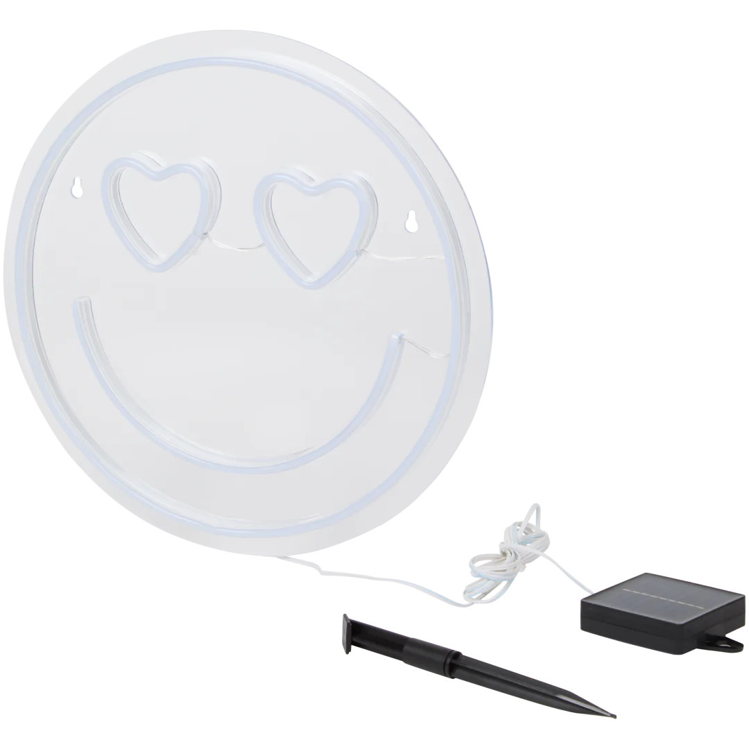Lampe néon solaire