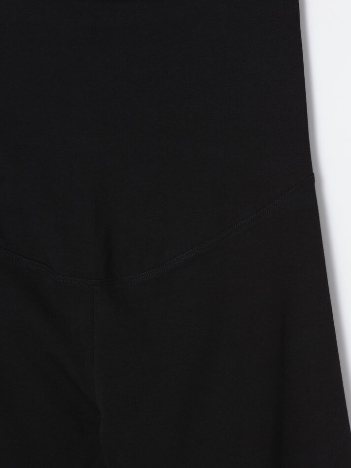 Calça legging básica para gestantes - Preta