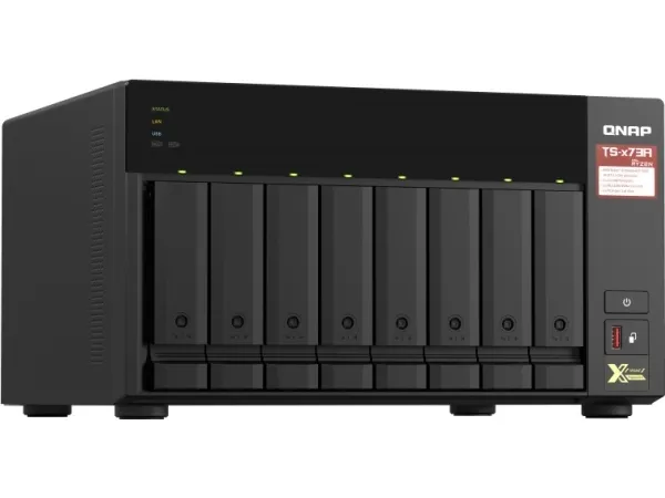 QNAP TS-873A - NAS-server - 8 bays  - SATA 6Gb/s - RAM 8 GB - Gigabit Ethernet / 2.5 Gigabit Ethernet