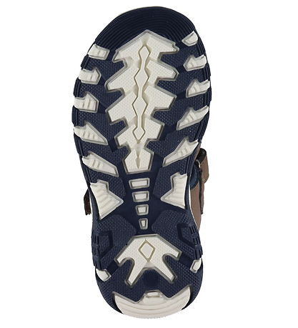 Color Kids Sandaler - Rain Drum m. Velcro